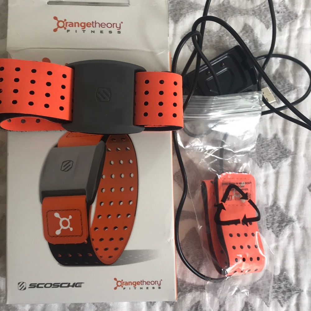Orange Theory Beat Heart Monitor